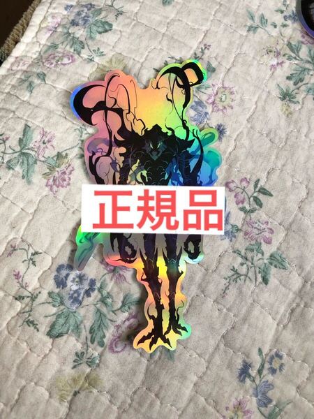 ⑦ ホログラムステッカー シール 正規品 俺だけレベルアップな件 ソロレベリング Solo Leveling