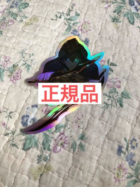 ⑧ ホログラムステッカー シール 正規品 俺だけレベルアップな件 ソロレベリング Solo Leveling