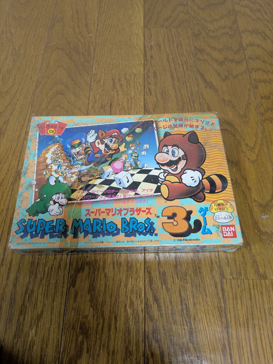 未使用【パーティジョイ ダブル】スーパーマリオランド