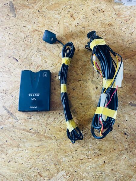 ETC2.0/ETC車載器/DIU-A011/アンテナ分離型/音声案内/動作確認済み/新セキュリティー規格/デンソー/DENSO
