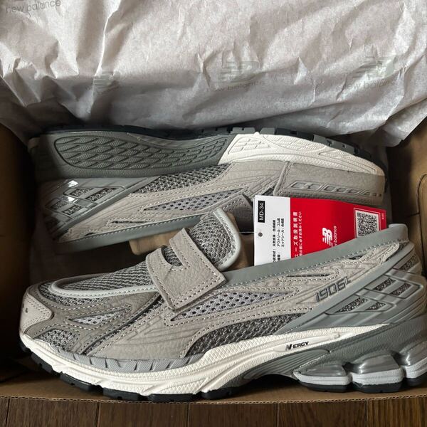 26.5cm NEW BALANCE 1906L GR U1906L GREY グレー ローファー ニューバランス 新品未使用