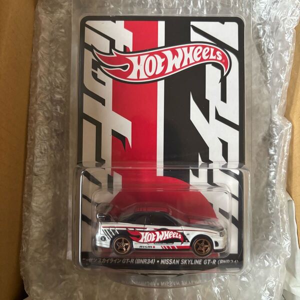HOT WHEELS JAPAN CONVENTION CAR 2025 コンベンションカー ニッサンスカイライン GT-R BNR34 右向き ホットウィール NISSAN SKYLINE 新品