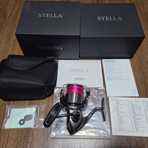 18ステラ4000XG SHIMANO シマノ スピニングリール STELLA