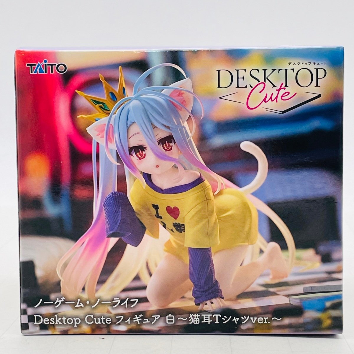 Yahoo!オークション -「ノーゲームノーライフ 白 フィギュア