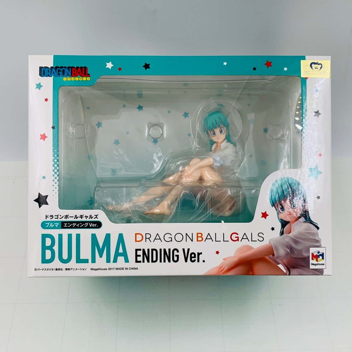ドラゴンボールギャルズブルマエンディングver. メガハウス　未開封品 抽選販売】ドラゴンボールギャルズ ブルマ エンディングVer