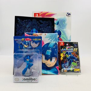 美品 Switchソフト ロックマン11 コレクターズ・パッケージ amiibo同梱版