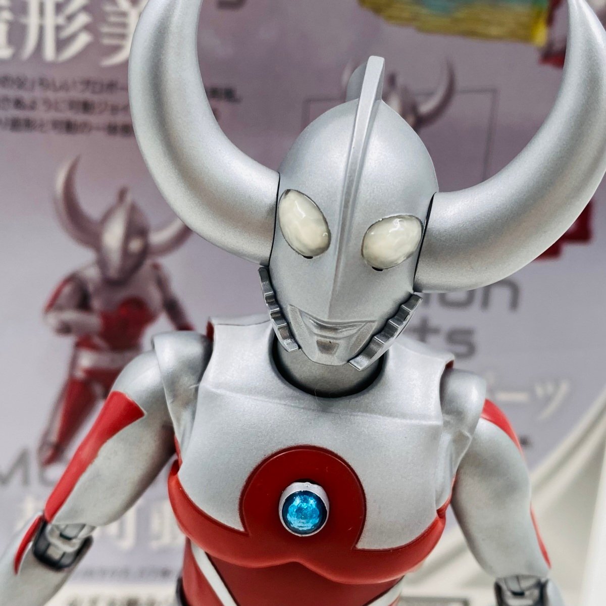 楽天市場】【※新品未開封！】S.H.Figuarts ウルトラマンエース