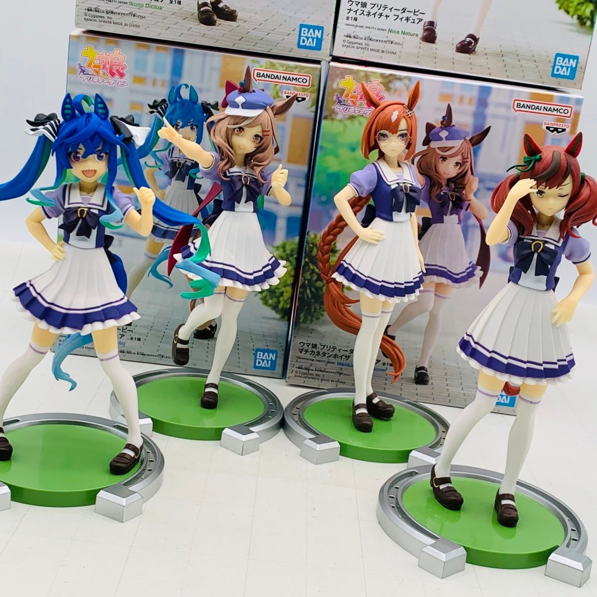 Pretty - ツインターボ ウマ娘 プリティーダービー 1/7 完成品