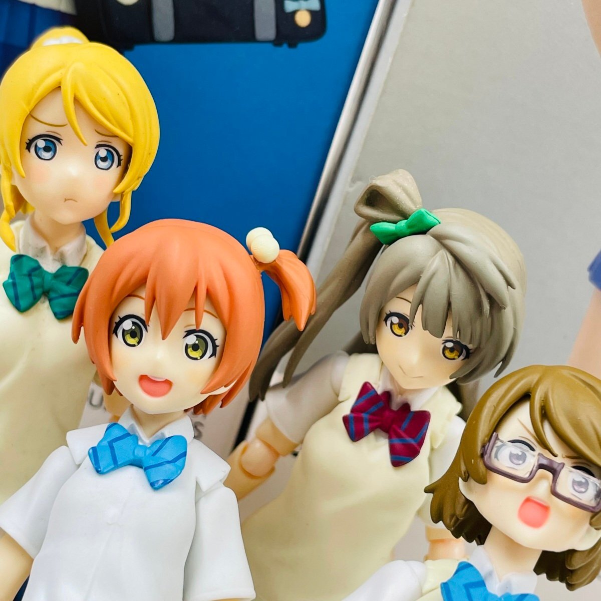 figma まとめ売り 3体セット Yahoo!オークション -「figma セット」(その他) の落札相場