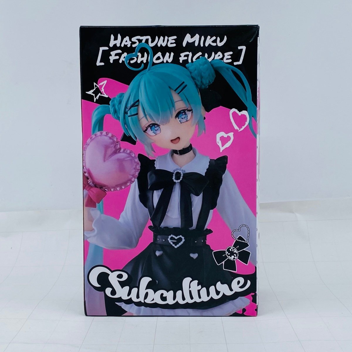 初音ミク Fashion Subculture フィギュア 13体 初音ミク フィギュア FASHION FIGURE Subculture 13体(Yahoo