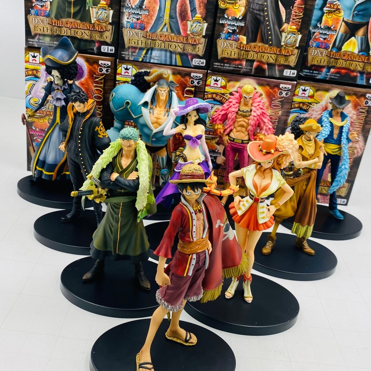 Amazon.co.jp: ワンピース DXF THE GRANDLINE LADY 15TH EDITION