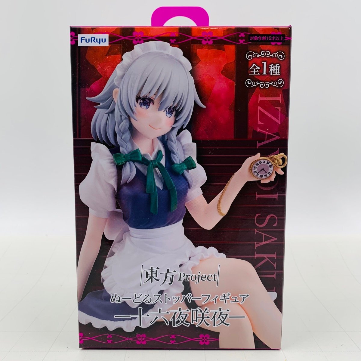 東方Project「月時計 十六夜咲夜 豪華版」のフィギュア情報