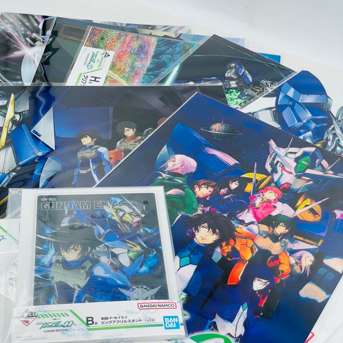 一番くじ 機動戦士ガンダム00 -GUNDAM MEISTERS-｜一番くじ