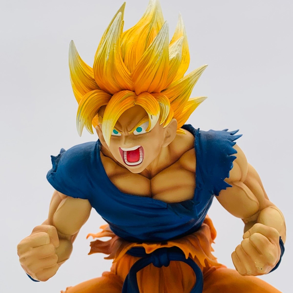 リペイント】ドラゴンボール 超像art 孫悟空 スーパーサイヤ人