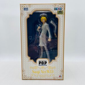 新品未開封 メガハウス POP P.O.P LIMITED EDITION ワンピース 1/8 サンジ Ver.WD