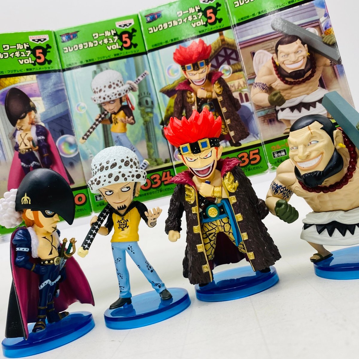 正規 ONE PIECE ワンピース ワールドコレクタブルフィギュアVol