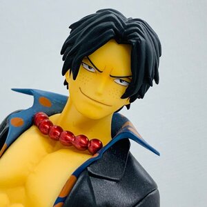 中古品 メガハウス POP P.O.P. STRONG EDITION ストロングエディション ワンピース ポートガス・D・エース