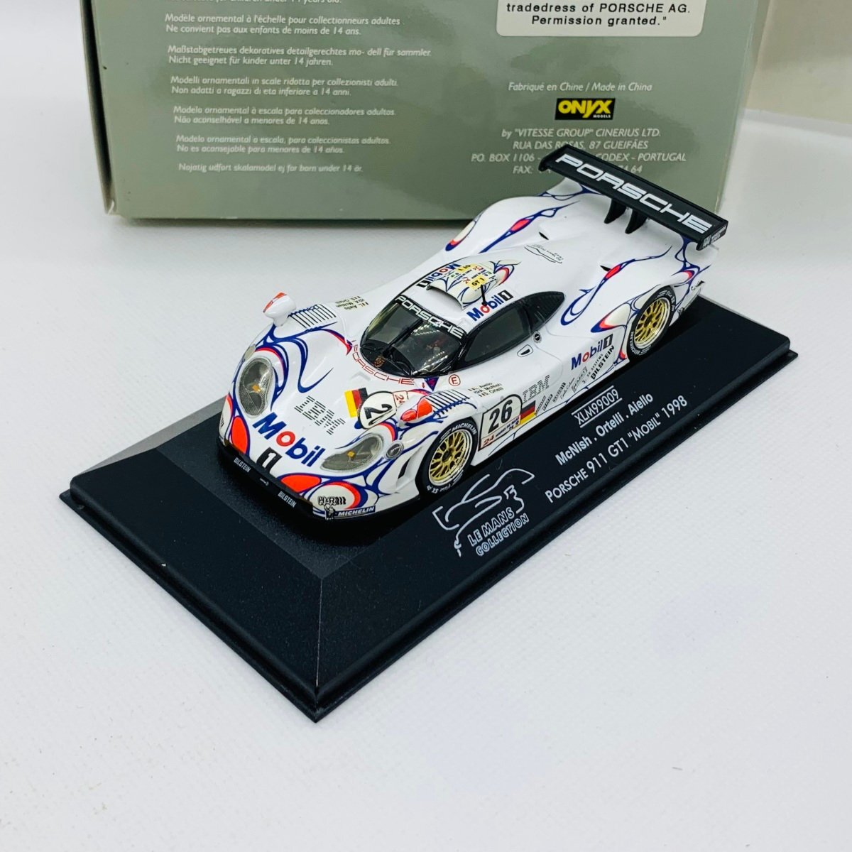 Yahoo!オークション -「43 911 gt1」(ミニカー) の落札相場