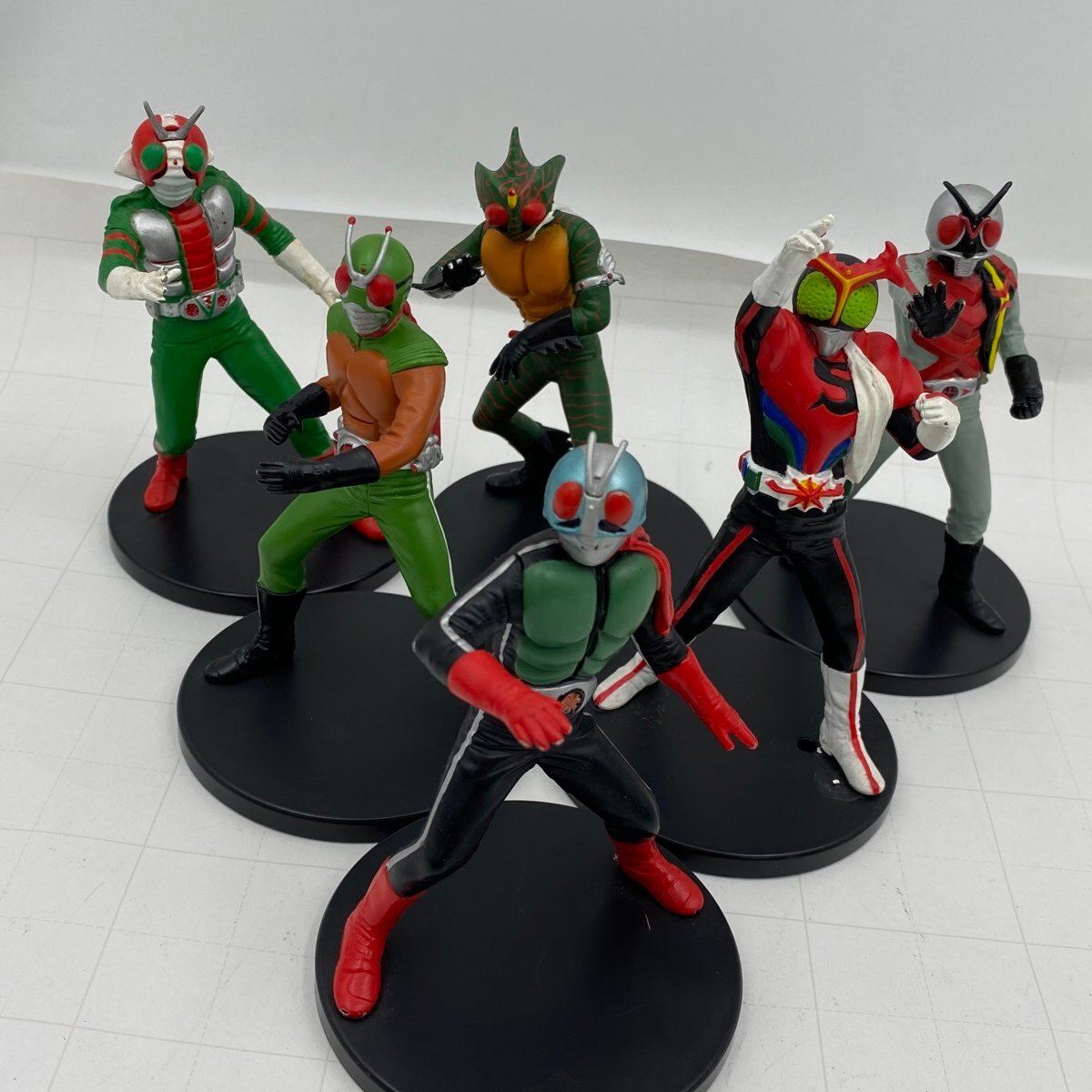 Yahoo!オークション -「仮面ライダーストロンガーフィギュア
