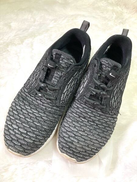 NIKE ナイキ スニーカー ブラック 25.5cm