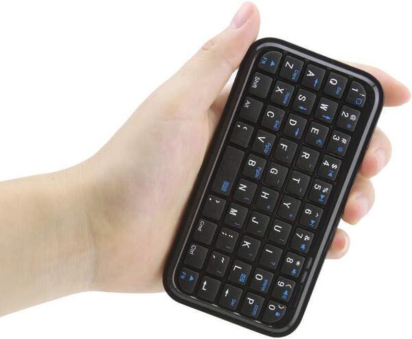 Y018 超小型Bluetoothワイヤレスキーボード 充電式 未使用