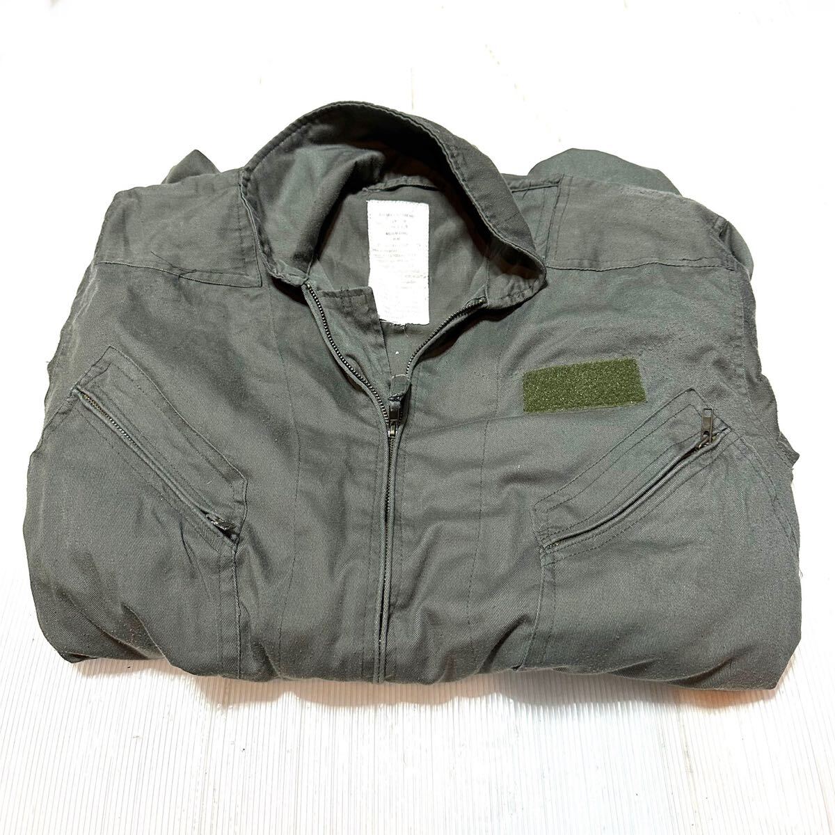 米軍 CWU-64/P NOMEX フライトスーツ 米軍放出品 ミリタリー