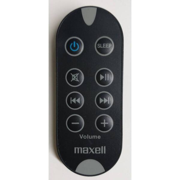 マクセル MAXELL アクティブスピーカー MXSP-1100 リモコン