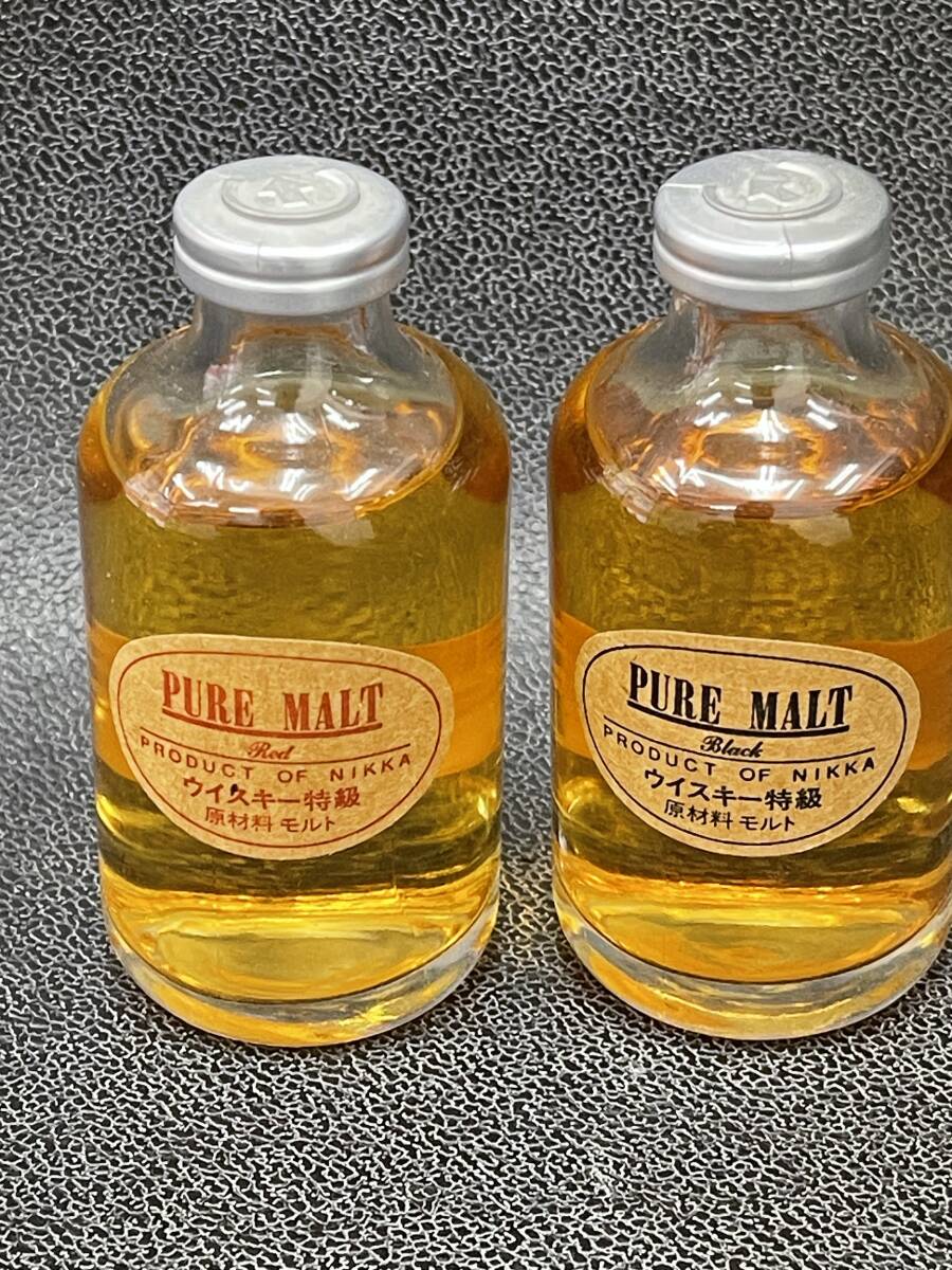 ニッカウヰスキー - レアミニボトルセット ウィスキー