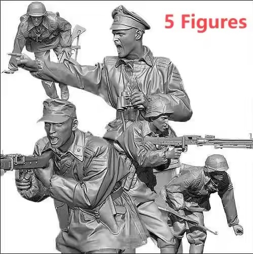 プラモデル 1/35 ウクライナ軍兵士 No.3 レジンキャストキット