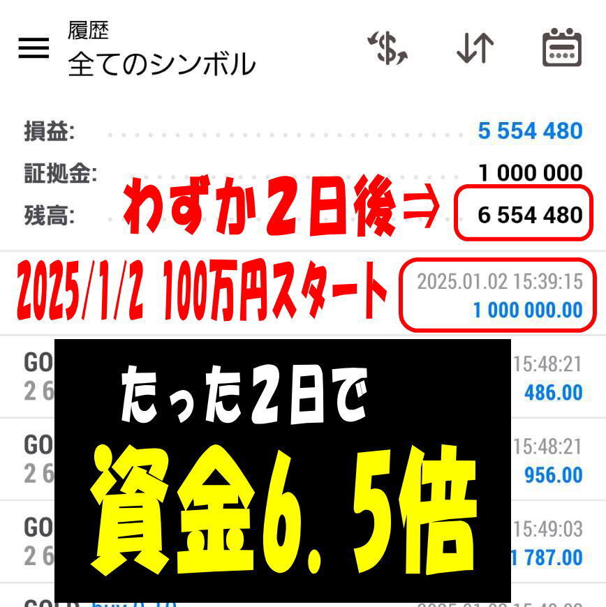 異国の殴り込みGOLD】XAUUSDのEA！PF4.4・勝率90.3%【MT4/MT5