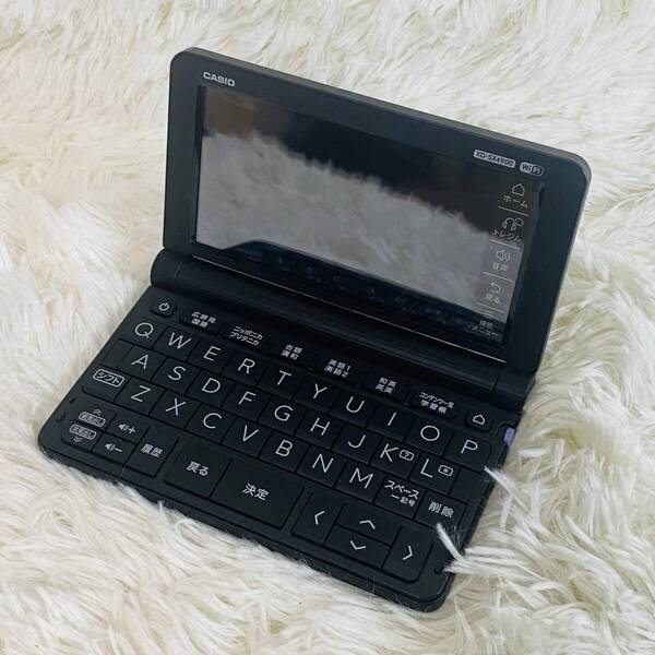 CASIO XD-SX4900 電子辞書 Wi-Fi
