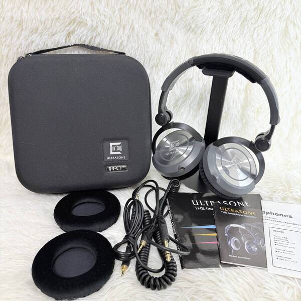 【希少品・良品】ヘッドホン ULTRASONE PRO750
