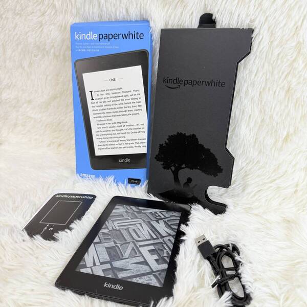 Kindle PaperWhite 第10世代 8GB