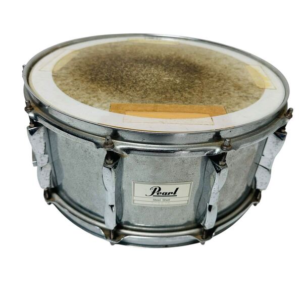 Pearl スネアドラム 14インチ スチールシェル 14インチ