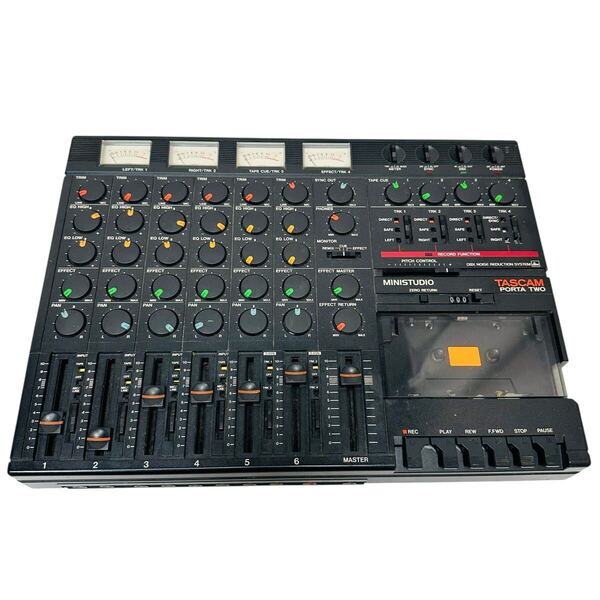 TASCAM カセット MTR PORTA TWO MINI STUDIO