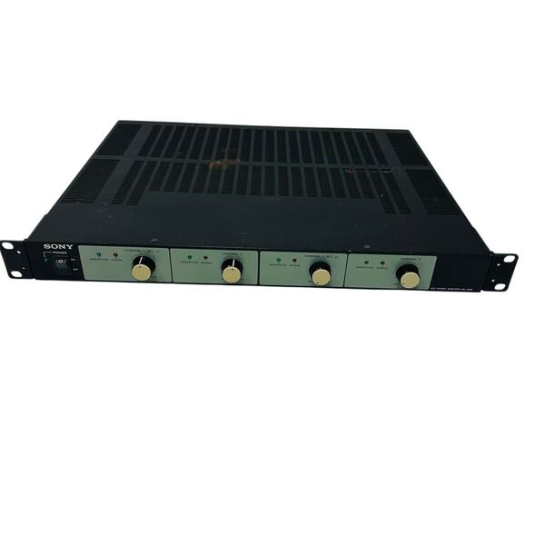 SONY ソニー MU-A081 4ch パワーアンプ