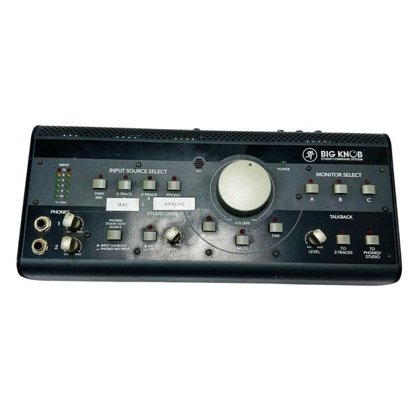 Big Knob MACKIE モニタースピーカーコントローラー
