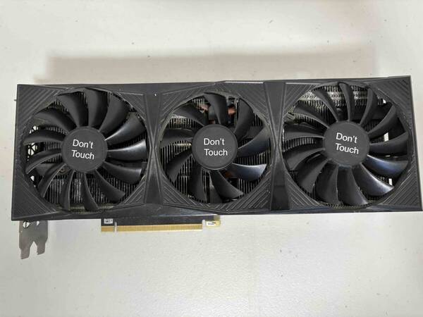 返品対応あり モンハンワイルズ快適動作 GeForce RTX3080 RTX 3080 スト6動作確認済 ゲーミングPCグラボ グラフィックボード (DO38_01)