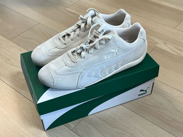 希少 未使用(タグなし) プーマ スピードキャット OG アルパインスノー /ホワイト 27.5cm PUMA SPEEDCAT