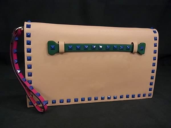 Yahoo!オークション -「valentino クラッチバッグ」の落札相場
