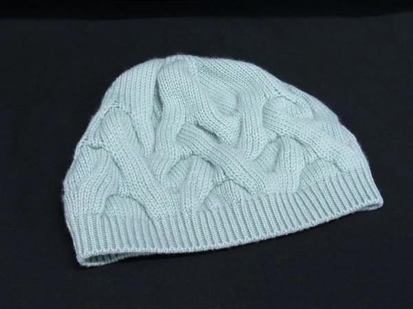 【ほぼ未使用】伊製 ロロピアーナ カシミヤ100％ ニット帽 ルージュモンハット ほぼ未使用】伊製 ロロピアーナ カシミヤ100％ ニット帽