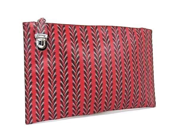 美品 プラダ テスートナイロン×サフィアーノレザー クラッチ セカンドバッグ 楽天市場】PRADA プラダ クラッチバッグ 2VF019 2FAD メンズ