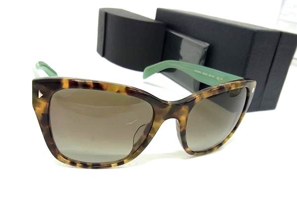 PRADA サングラス　SPR06VF 極美品 Yahoo!オークション -「pradaサングラス」(服飾小物) (プラダ)の