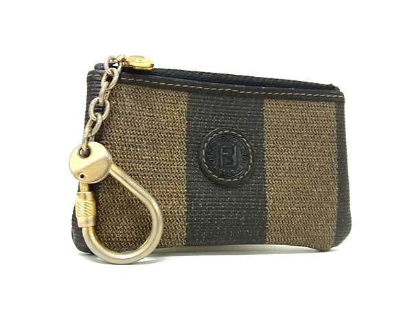 楽天市場】FENDI フェンディ FF LOGO Coin Card Case カード