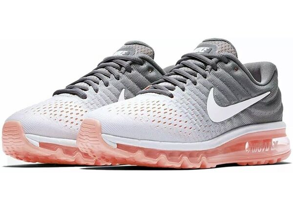 25.5㌢ 新品 ナイキ エア マックス 2017 849560-007 NIKE AIR MAX 2017 WMNS ウィメンズ 女性 箱なし 送料無料