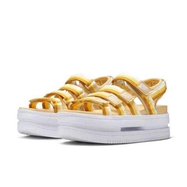 25㌢ 新品 ナイキ アイコン クラシック サンダル DH0223-200 NIKE W ICON CLASSIC SANDAL ウィメンズ 厚底 箱なし 送料無料