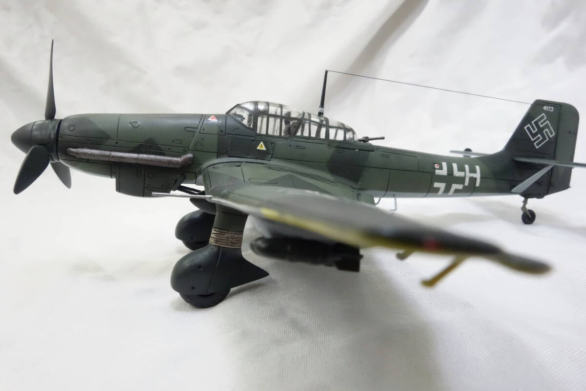 Yahoo!オークション -「ju 87」(完成品) (航空機)の落札相場