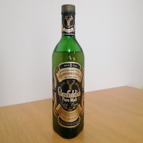 楽天市場】グレンフィディック 8年ピュアモルトGlenfiddichOVER