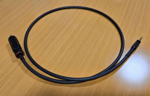 ♪BELDEN 1506A 同軸デジタルケーブル fiio用 3.5mm 4極ミニプラグ RCAケーブル 0.9m fiio M11 M9 X7 X5 2nd 3rd X3 2nd Mark III JM21等♪