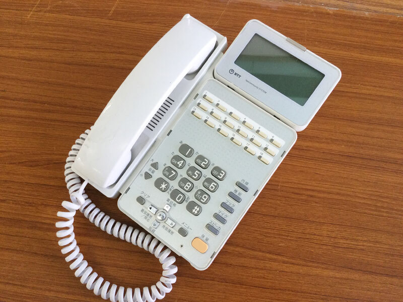 【中古】NTT GXビジネスフォン　2単体電話機・1デジタル局線ユニット→2枚 中古】NTT GXビジネスフォン 2単体電話機・1デジタル局線